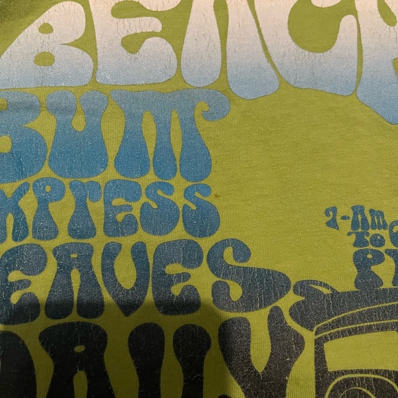 Green Kids Tank Top with Beach Print - Picture 2 of 5